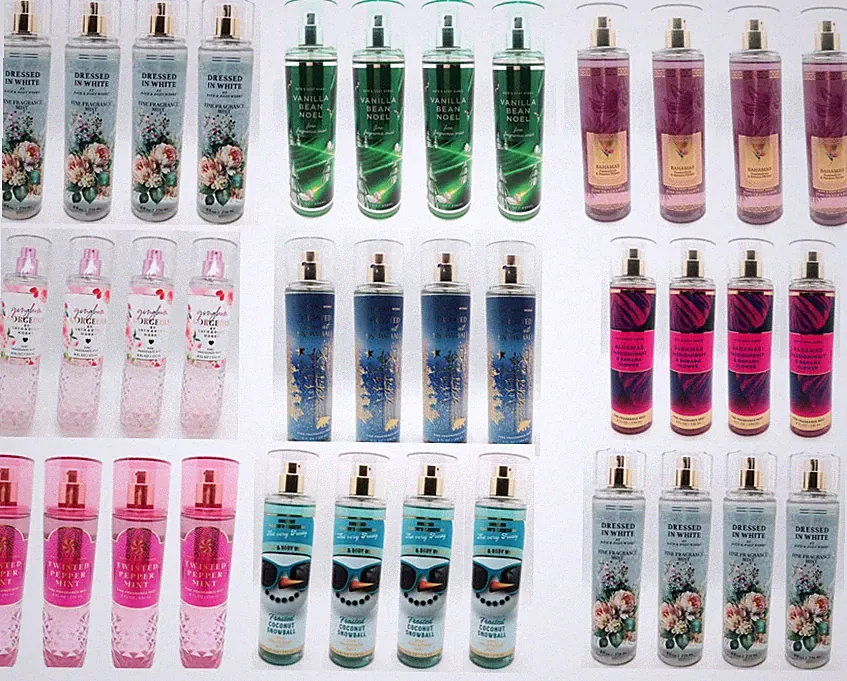 4 -PACK!! BATH AND BODY WORKS FINE FRAGRANCE MIST SPRAY 8 oz ea (U Pick )