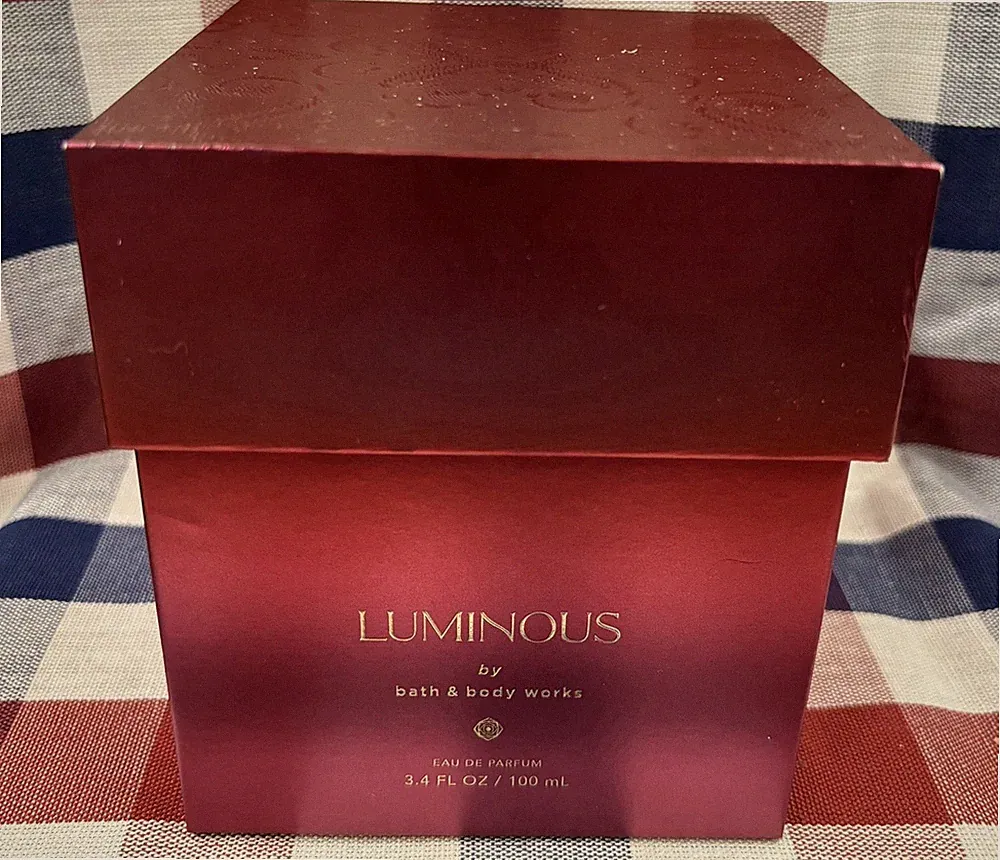 BATH & and BODY WORKS 3.4 Oz Luminous Eau De Parfum Spray DISCONTINUED PERFUME