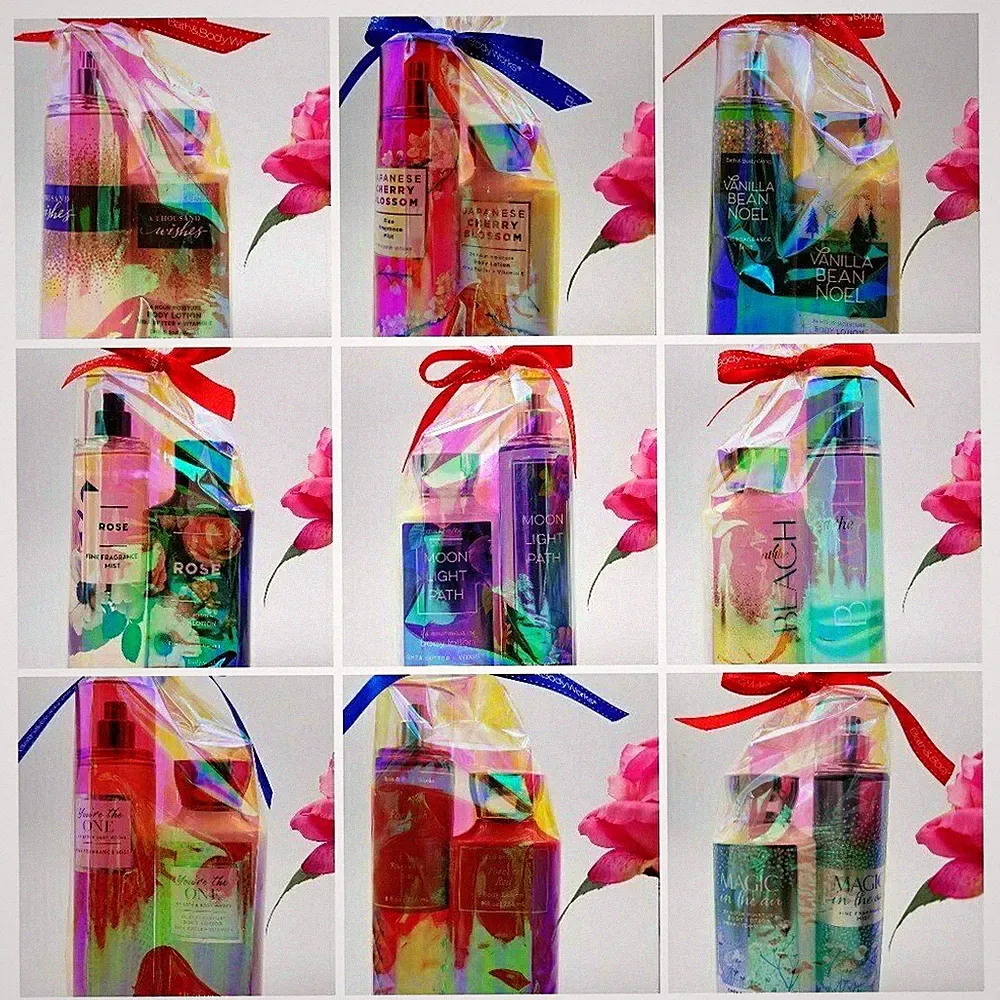 Bath and Body works Body LOTION & Fine Fragrance MIST spray gift *SET* U CHOOSE~
