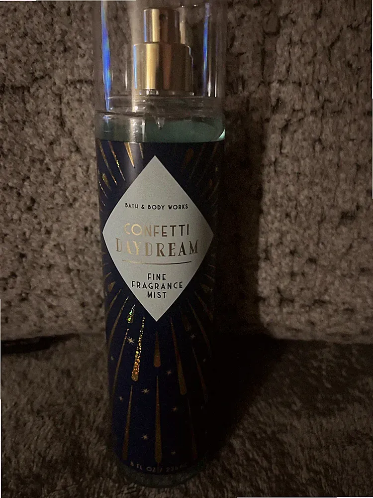 Bath And Body Works Confetti Daydream Body Spray Mist 8 Fl Oz New Years Design