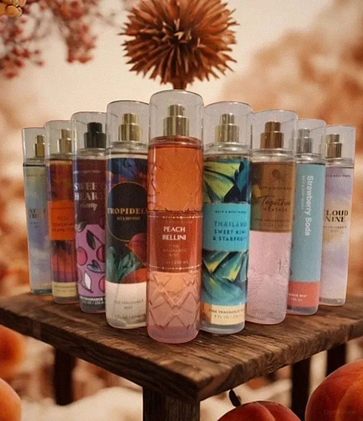 BATH AND BODY WORKS FINE FRAGRANCE MIST SPRAY 8 oz ea ( You Choose Your Scent )