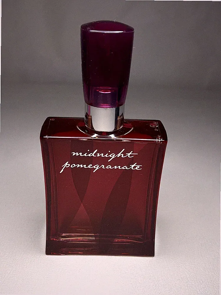 Bath and Body Works MIDNIGHT POMEGRANATE Eau De Toilette Perfume 2.5 FL RARE