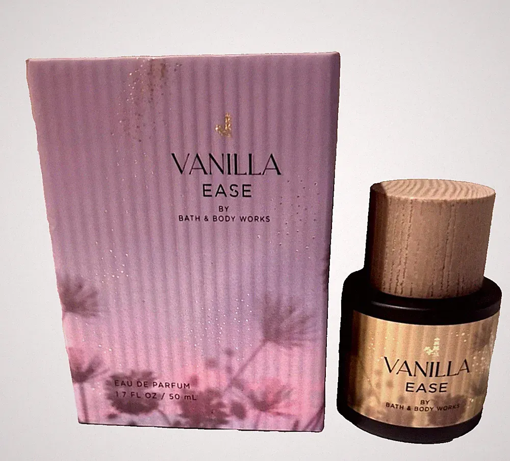 Bath & and Body Works Vanilla Ease Eau De Parfum Perfume Spray 1.7 oz FREE SHIP