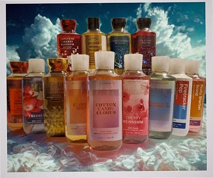 BATH & BODY WORKS 10oz Shower Gel/Body Wash ( YOU CHOOSE YOUR SCENT )