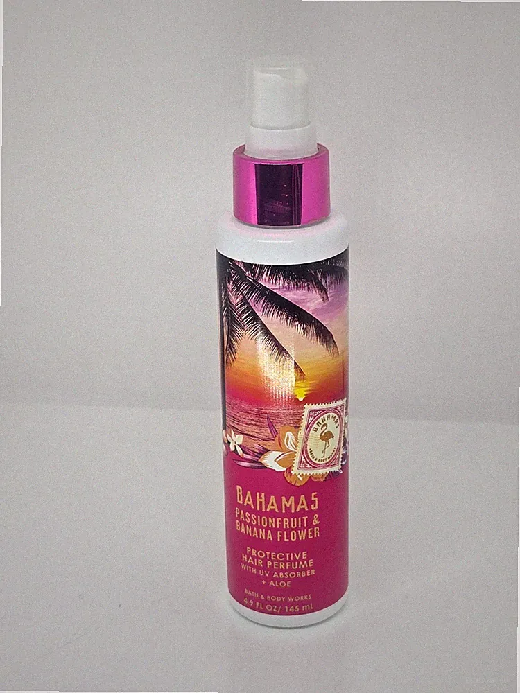 Bath & Body Works Bahamas Protective Hair Mist Perfume 4.9oz