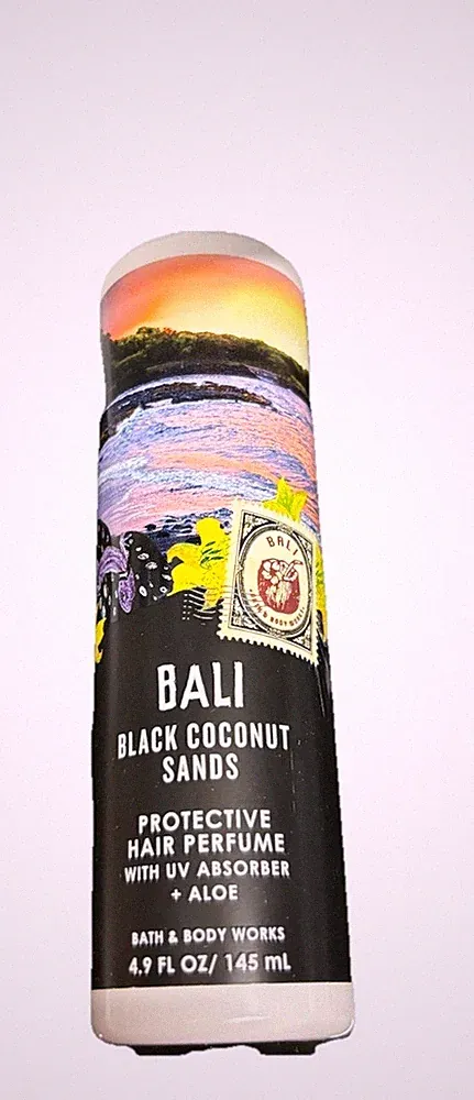 Bath & Body Works BALI Black Coconut Sands Hair Perfume Original 4.9 fl oz. NEW
