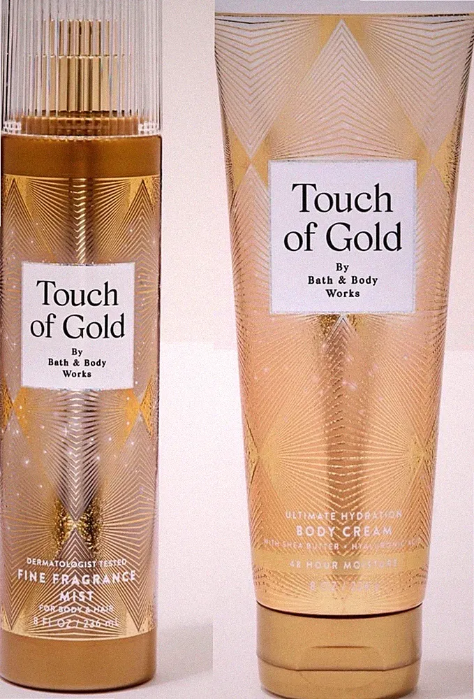 Bath & Body Works Bath Accessories Set Mist & Cream 48 Hour Moisture Shea Butter