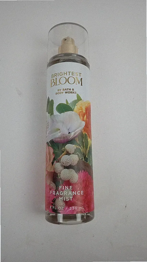 Bath & Body Works Brightest Bloom Fine Fragrance Mist Floral design, 8 oz 236 ml