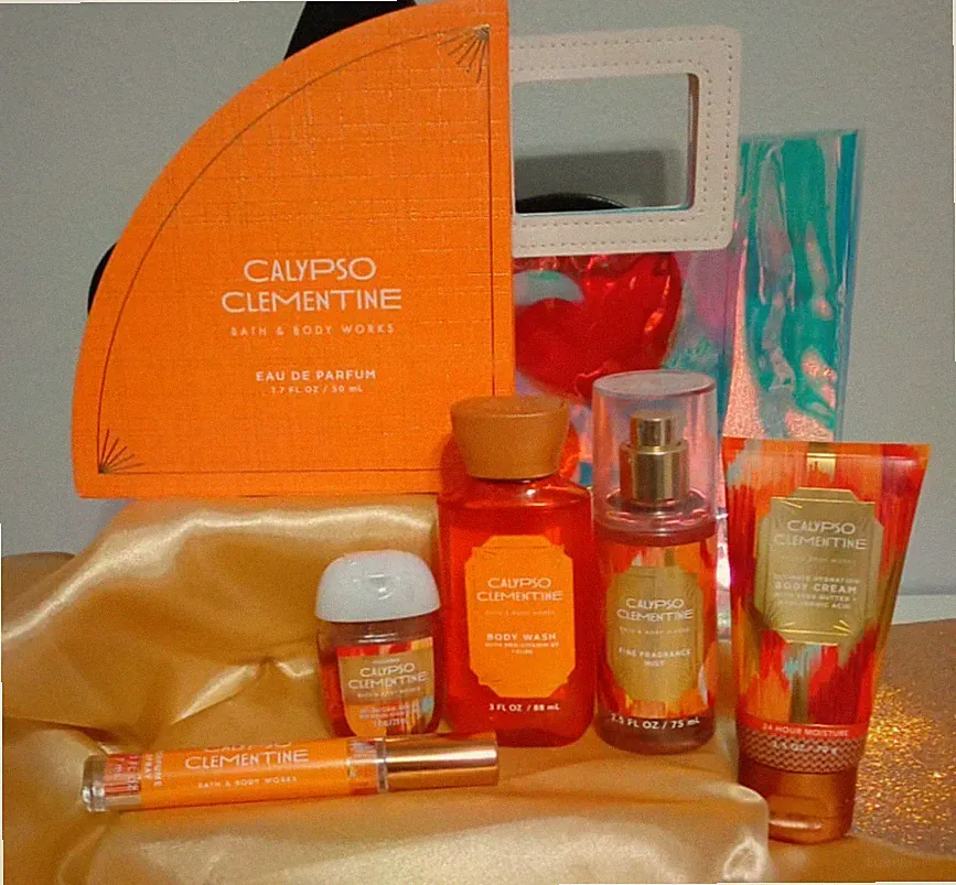 Bath &Body Works Calypso Clementine eau de parfum1.7 oz, Travel perfume, mini