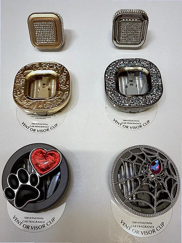 Bath & Body Works Car Fragrance Holder Vent Visor Clip