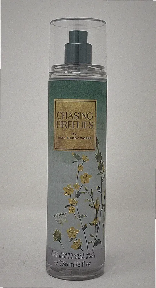 BATH & BODY WORKS CHASING FIREFLIES FRAGRANCE BODY MIST SPRAY 8 FL OZ
