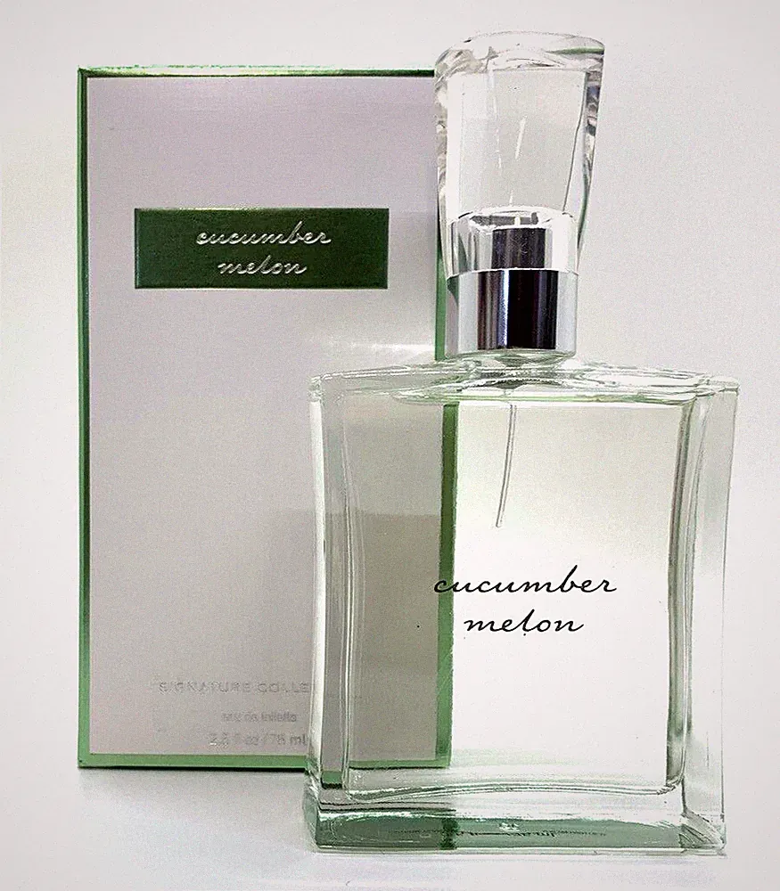 Bath & Body Works CUCUMBER MELON Eau De Toilette EDT Perfume LG 2.5 *SEALED BOX*