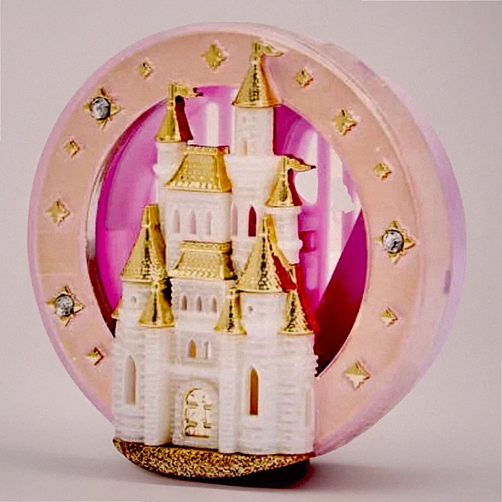 Bath & Body Works Disney Princess Castle Car Fragrance Holder Castle 2026 NEW🏰