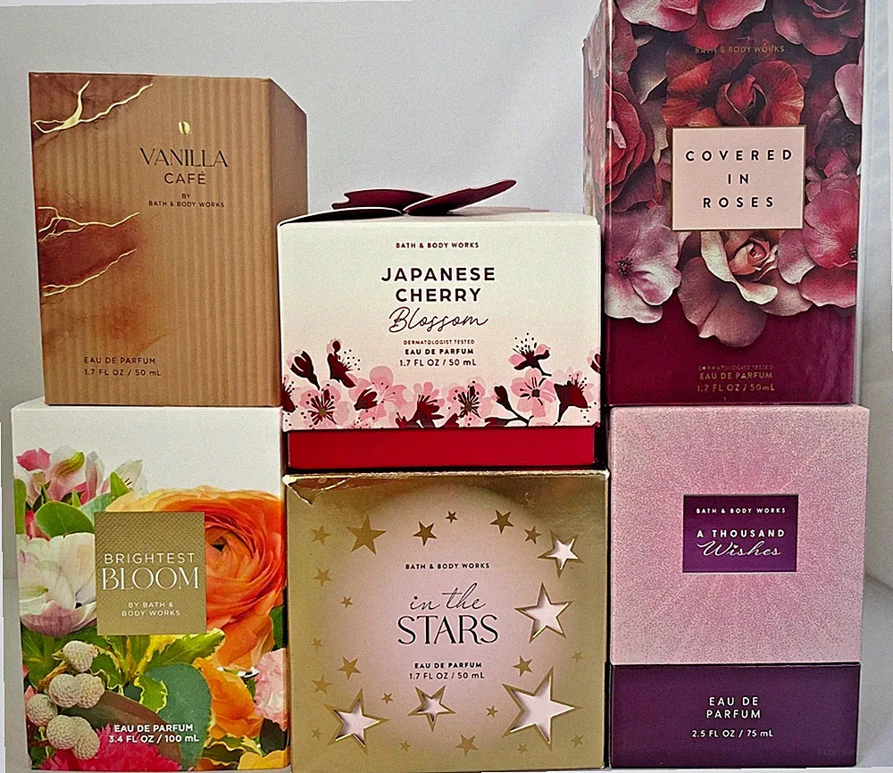Bath & Body Works EAU DE PARFUM Perfume 1.7 oz / 2.5 oz / 3.4 oz YOU PICK NWT