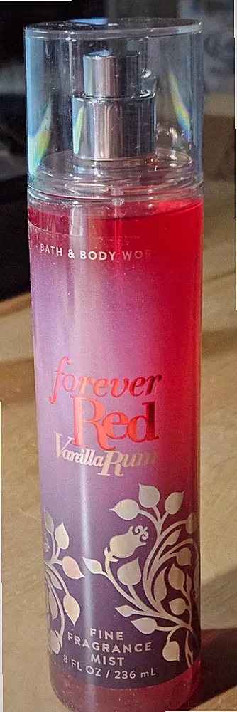 Bath & Body Works Forever Red Vanilla Rum Fragrance Mist 8.0oz/236ml #H3-2