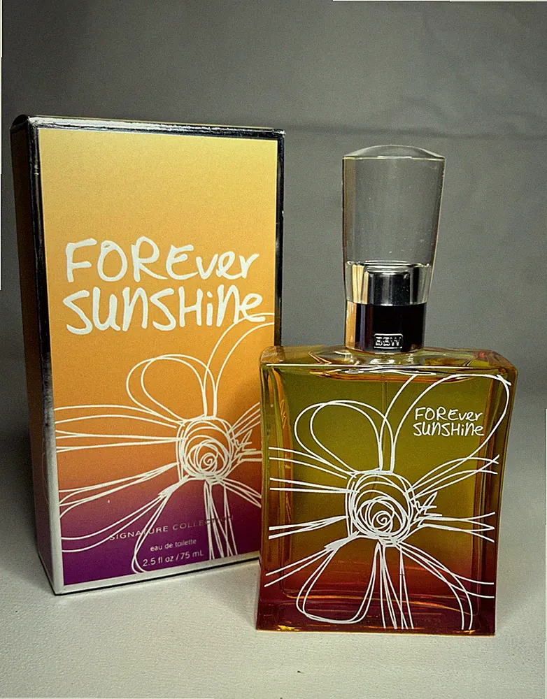 Bath & Body Works FOREVER SUNSHINE Eau de Toilette 2.5 oz / 75 mL NIB Spray