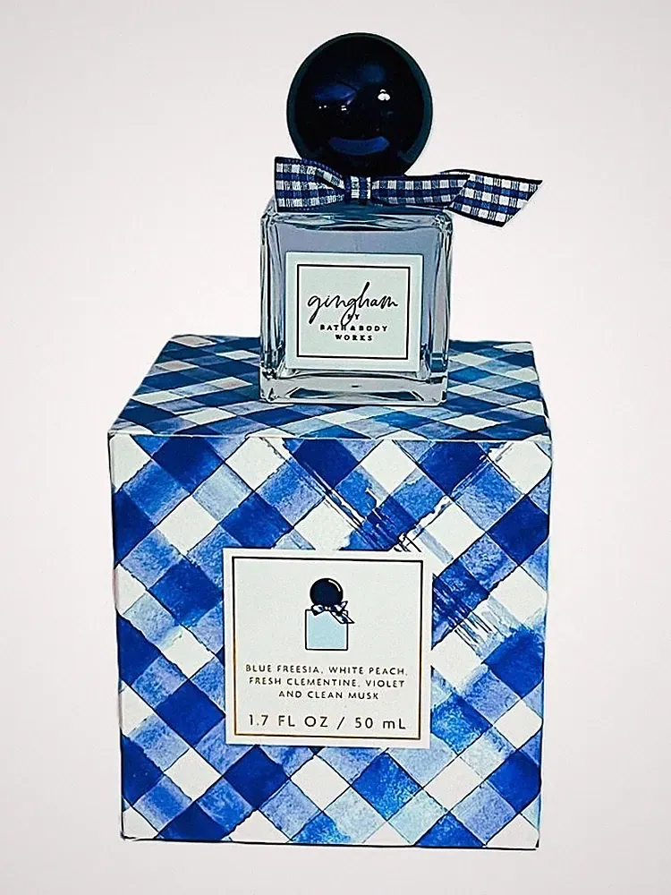 Bath & Body Works GINGHAM Eau de Parfum Perfume 1.7 fl oz NEW IN BOX