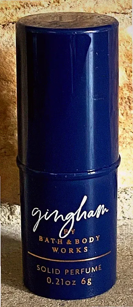 Bath & Body Works Gingham Solid Perfume Stick - 0.21 oz - NEW!!