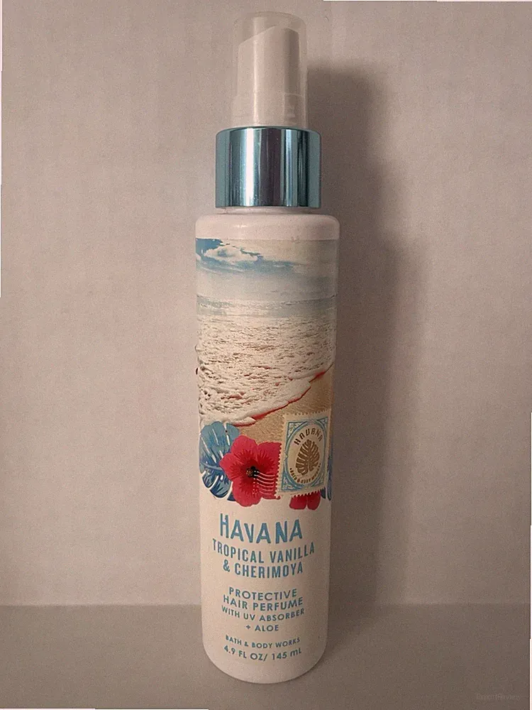 Bath & Body Works HAVANA TROPICAL VANILLA & CHERIMOYA Protective Hair Perfume