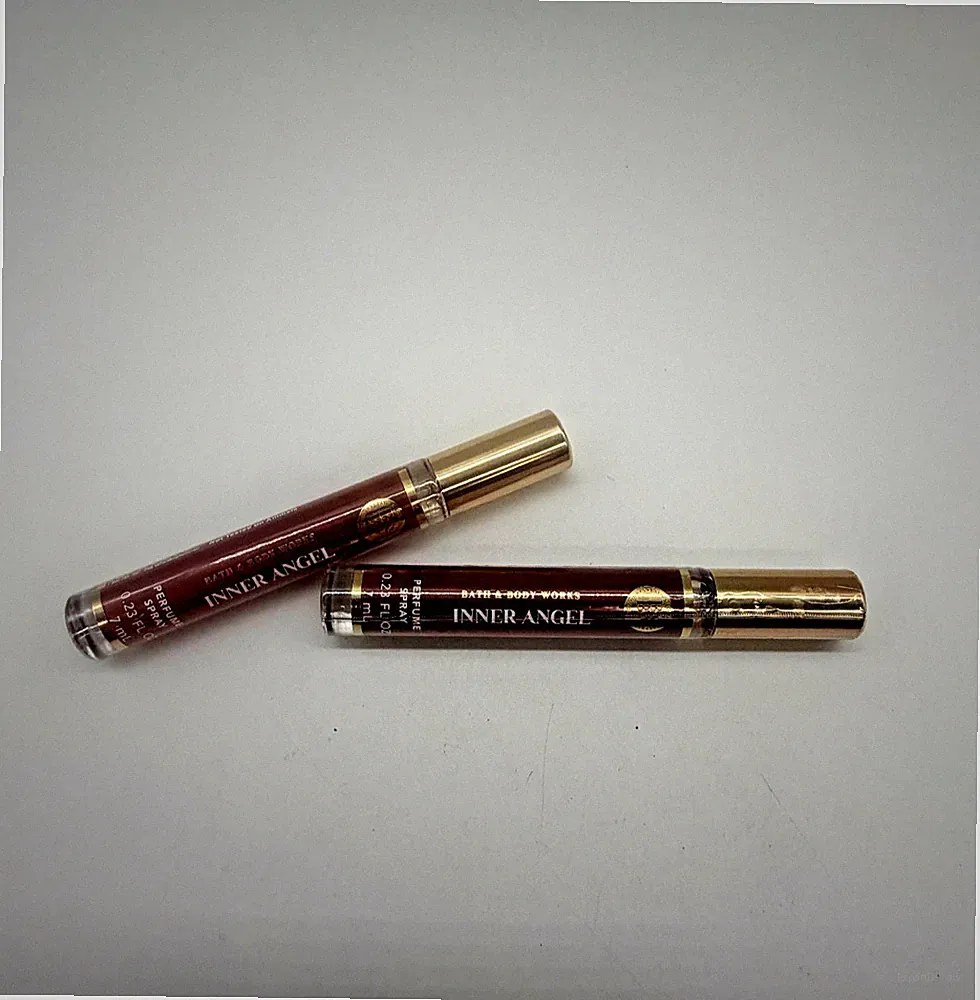 Bath & Body Works INNER ANGEL Perfume Spray Travel Purse Size Set of 2