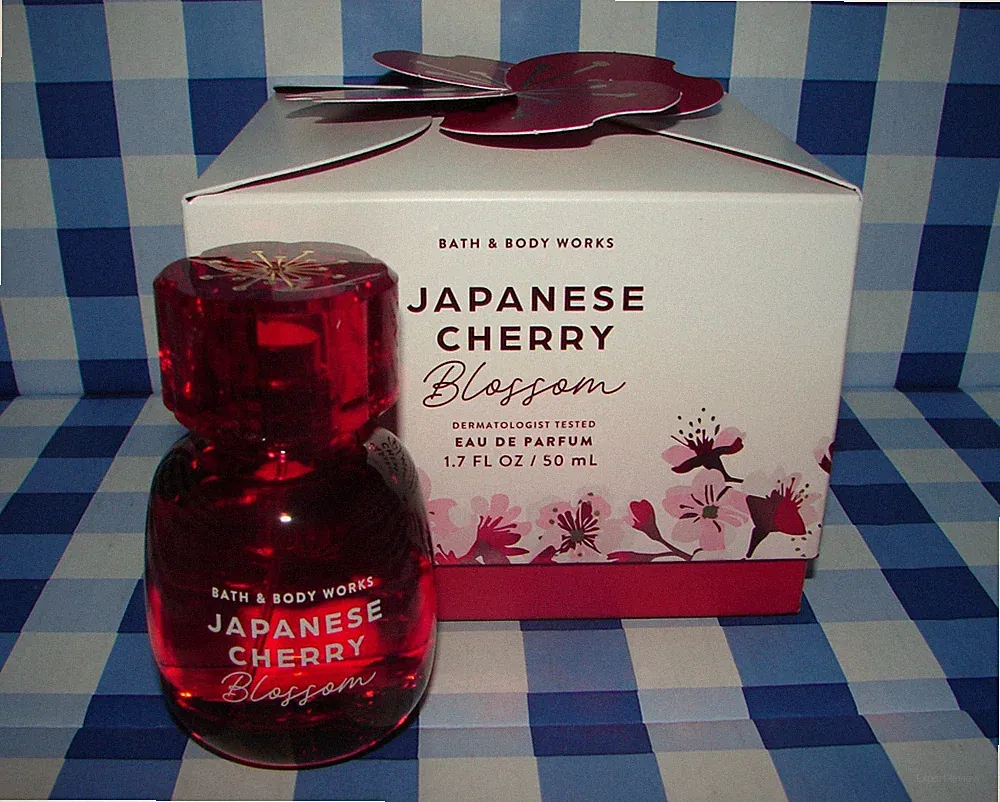 Bath & Body Works JAPANESE CHERRY BLOSSOM EAU DE PARFUM Perfume 1.7 FL oz. 2025