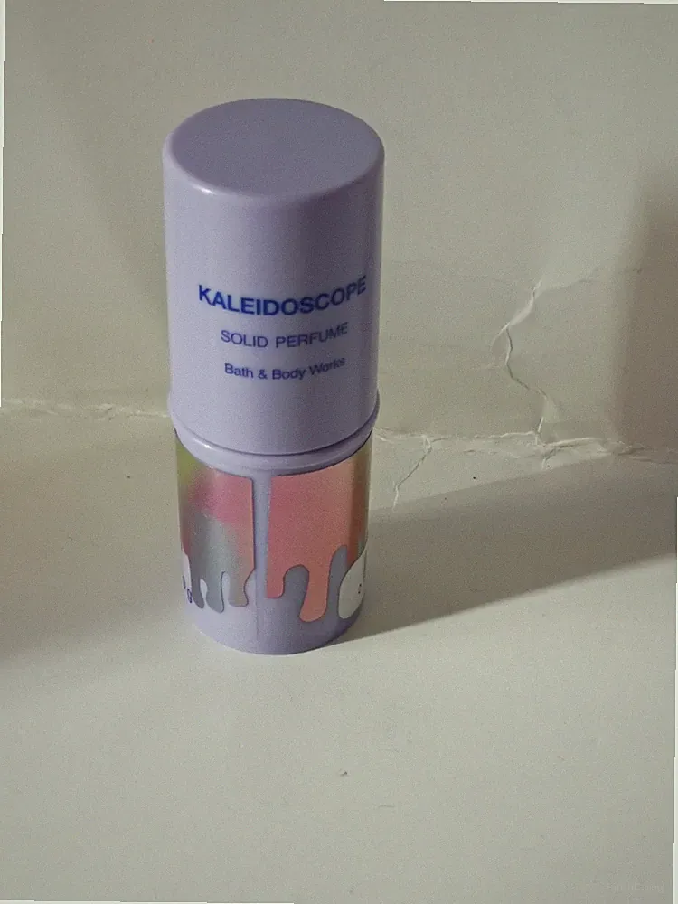 Bath & Body Works KALEIDOSCOPE Solid Perfume 0.21 oz Damaged New