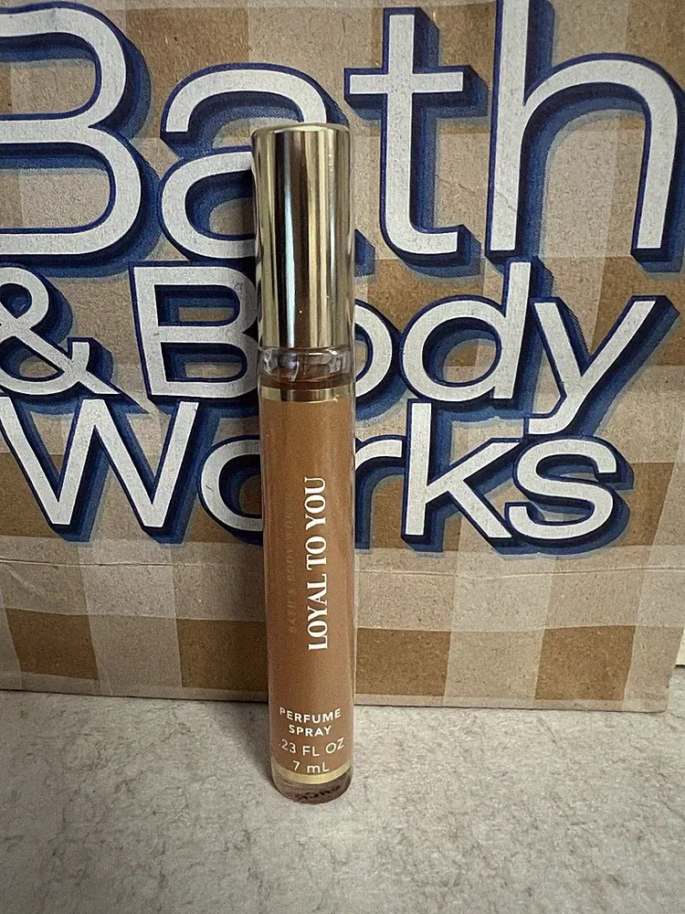 Bath & Body Works Loyal to You Perfume Spray 0.23 fl oz Travel Size