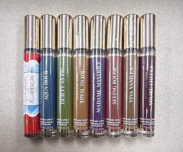 Bath & Body Works Luxury Perfume Travel Spray (Select 1) 7 ml/.23 oz Sealed