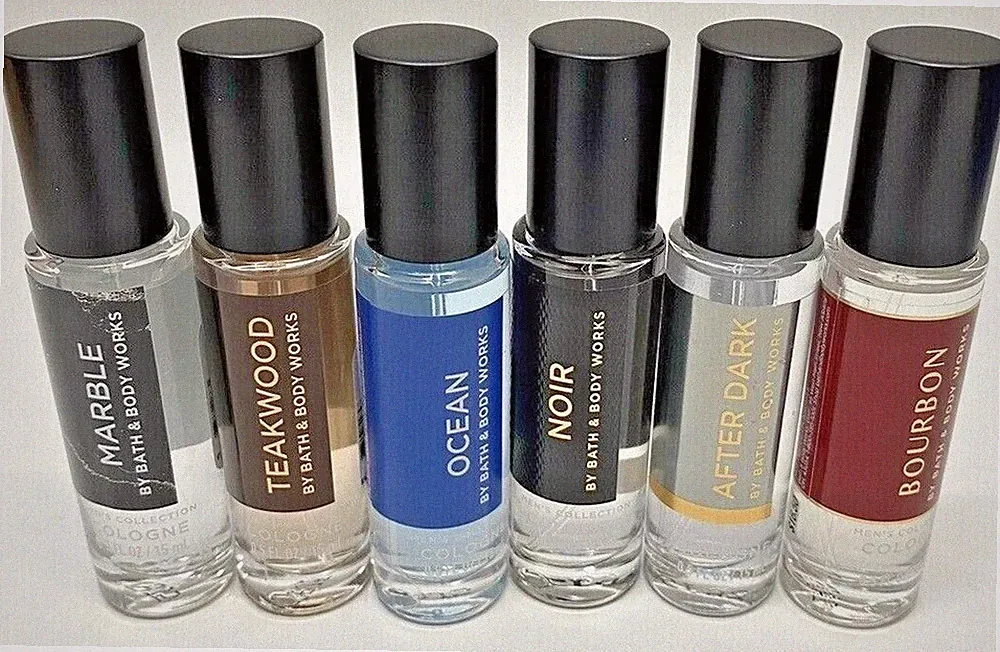 Bath & Body Works Men’s Collection Mini Perfume Cologne 0.5fl oz /15mL.