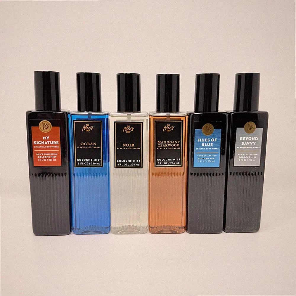 Bath & Body Works Men's Fine Fragrance Mist Cologne 8 oz, Choose from the list