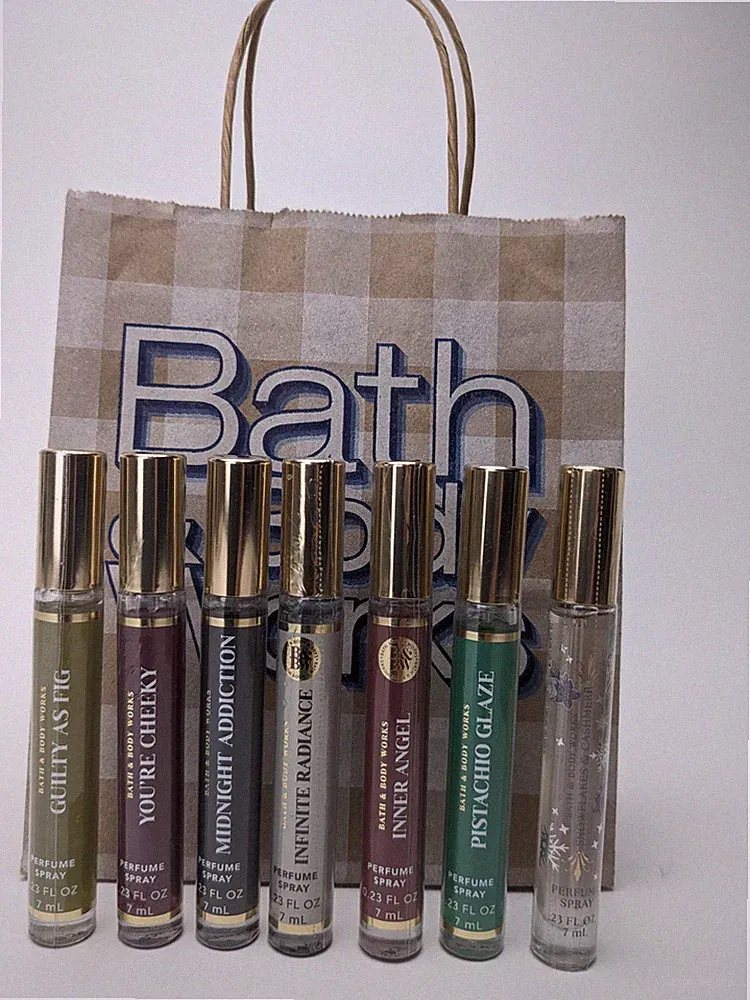 Bath & Body Works Mini Perfume Sprays 0.23oz/7mL Choose Scent