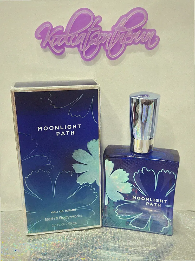 Bath & Body Works MOONLIGHT PATH Eau De Toilette 2.5 oz/ 75 ml Perfume Fragrance