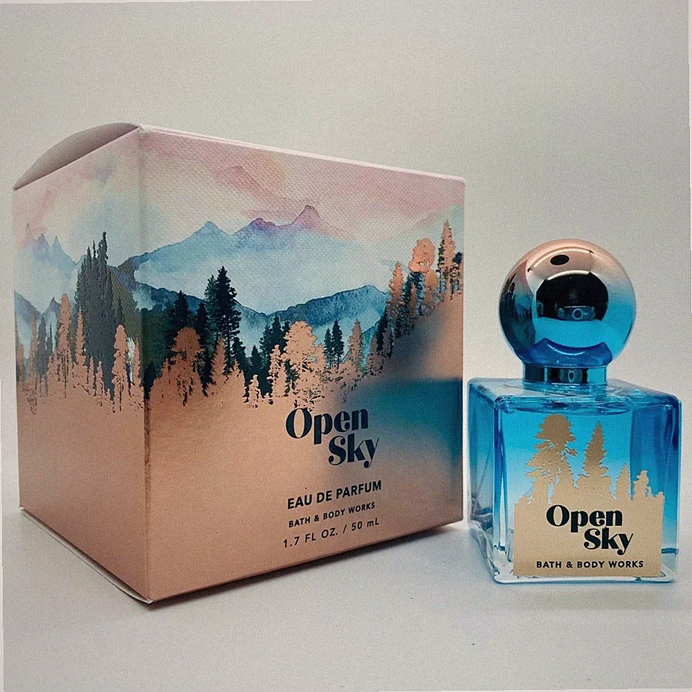 Bath & Body Works OPEN SKY Perfume 1.7 fl oz Eau De Parfum New in Box