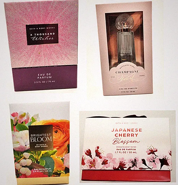 Bath & Body Works Perfume Eau de Parfum Full size New~You Choose Your Scent~