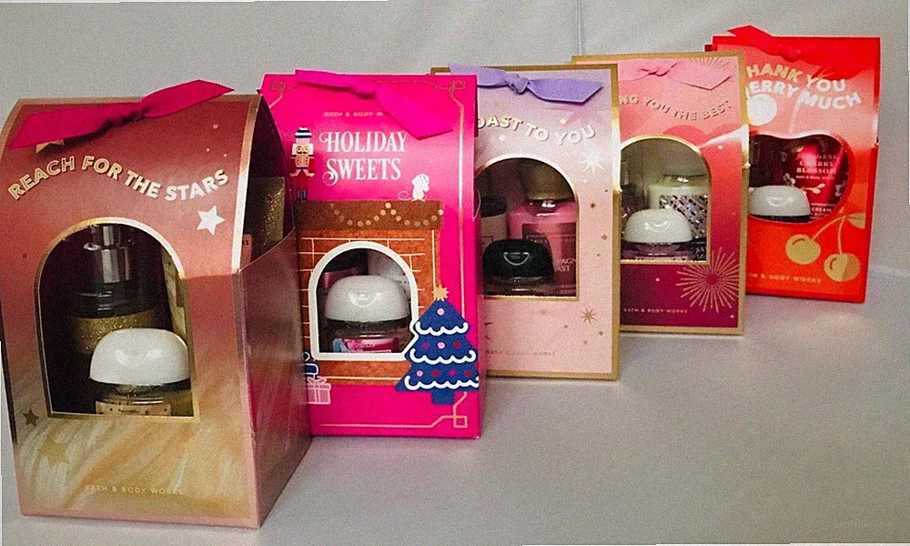 Bath & Body Works TRAVEL SIZE 3PC GIFT SET YOU CHOOSE SCENT NEW