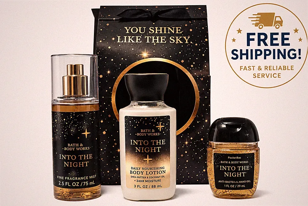 Bath & Body Works Travel Size Gift Set Trio Mini Self Care Choose Scent