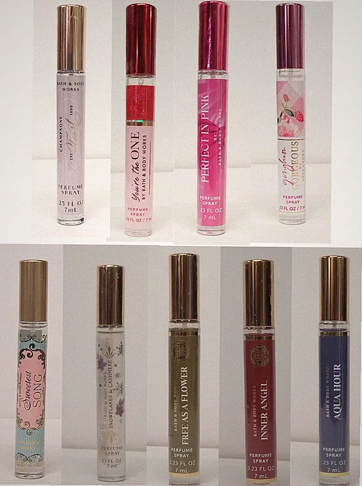 Bath & Body Works - Travel Size -Mini Perfume Spray - 0.23oz/7mL