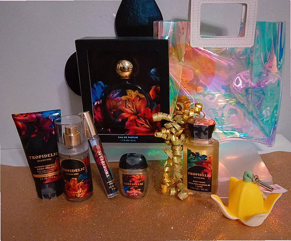 Bath & Body Works Tropidelic Eau de parfum , Travel Perfume and More...