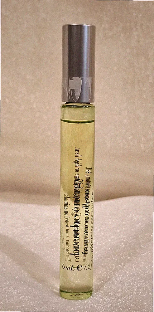 BREATHE ENERGY Ginger Verbena Fragrance Roll On Roller NEW Bath Body Works RARE