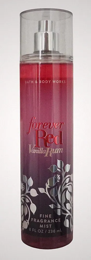 NEW Bath & Body Works FOREVER RED VANILLA RUM Fragrance Mist, 8 oz