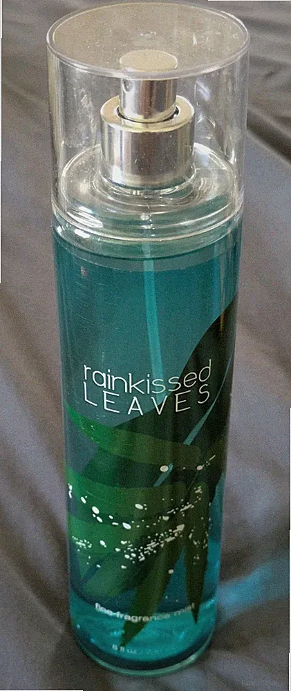 New Bath & Body Works RAINKISSED LEAVES Fine Fragrance Mist Body Spray 8 oz