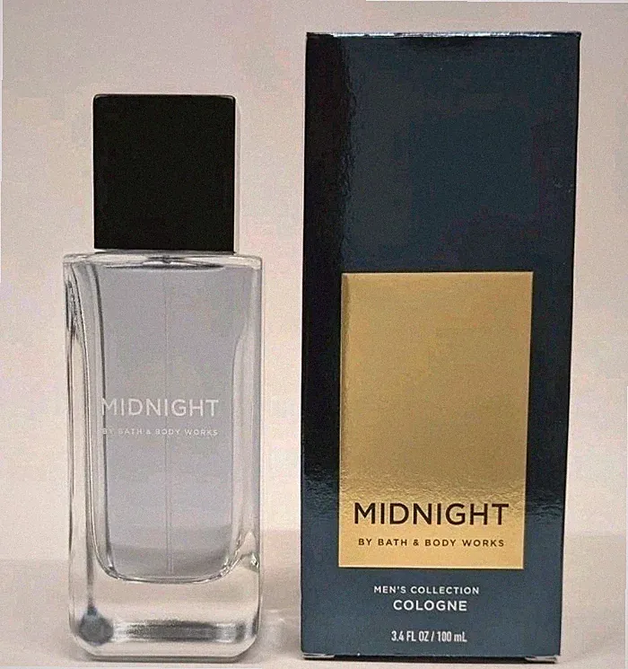 NEW IN BOX! *Discontinued* MIDNIGHT COLOGNE Bath and Body Works Men's Collection