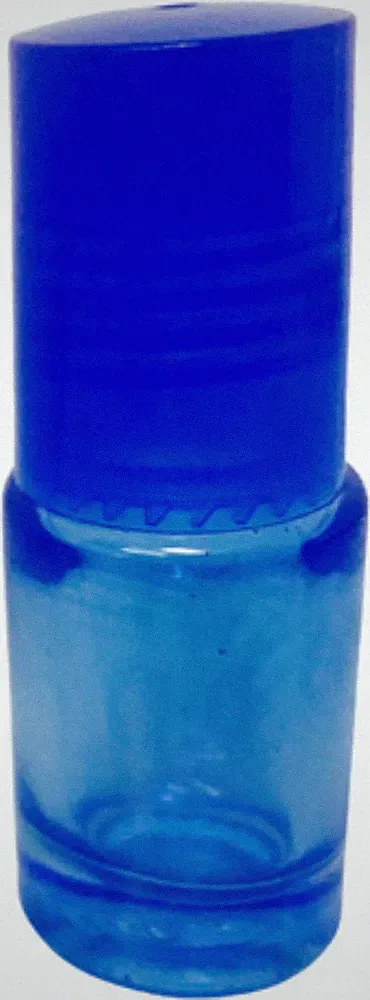 Premium Designer BODY OILS For Men & Women 1/6oz. Blue Roll On Bottles FREE S/H